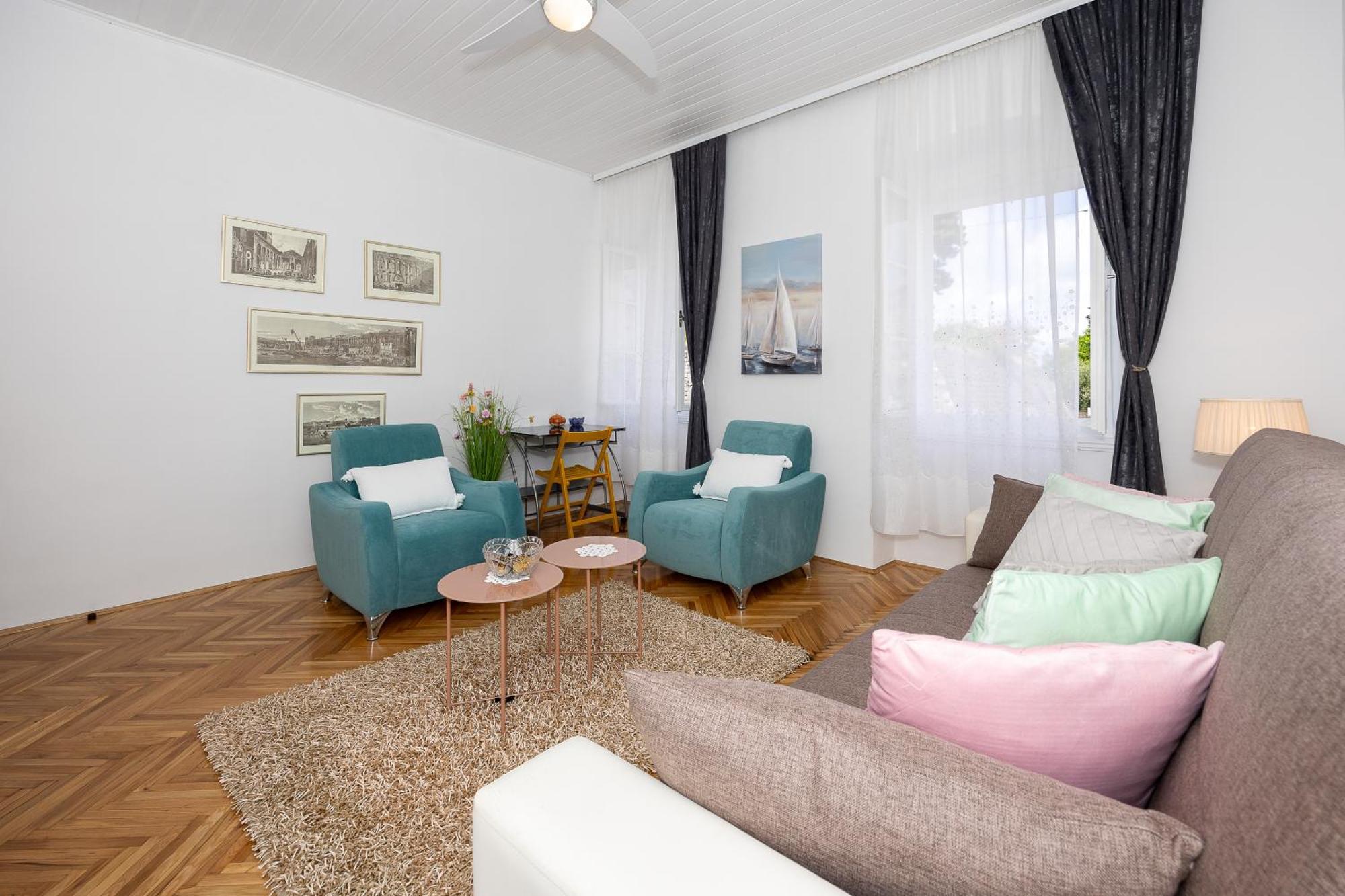 Apartman Iskra 2 Split Exteriör bild